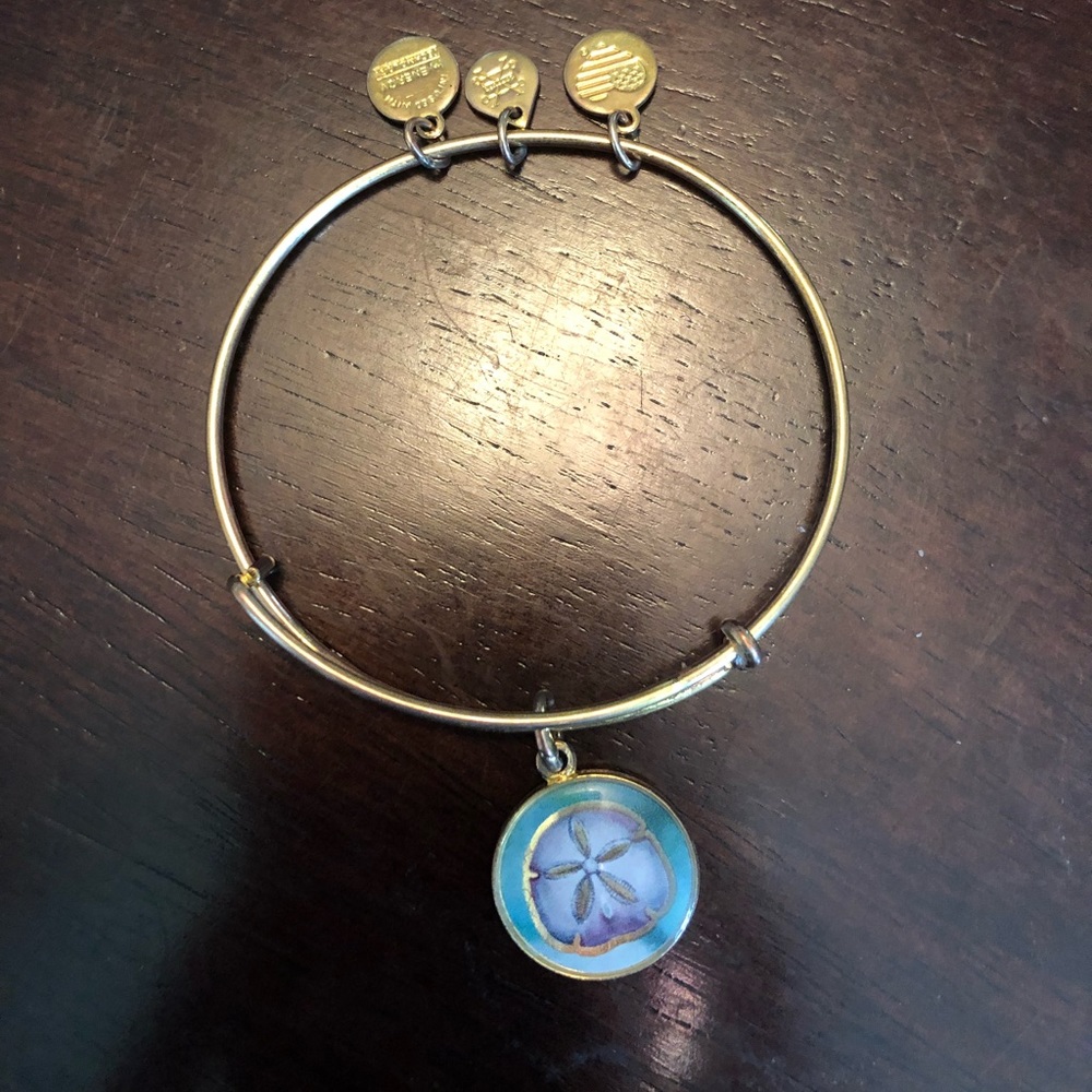 Alex and Ani bracelet - gold tone